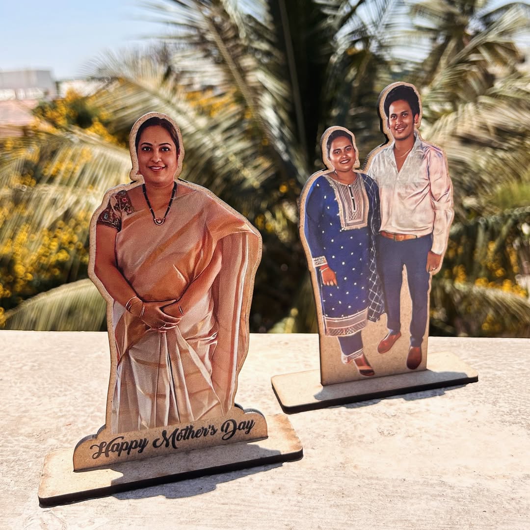 Personalized Photo Cut-Out Standee