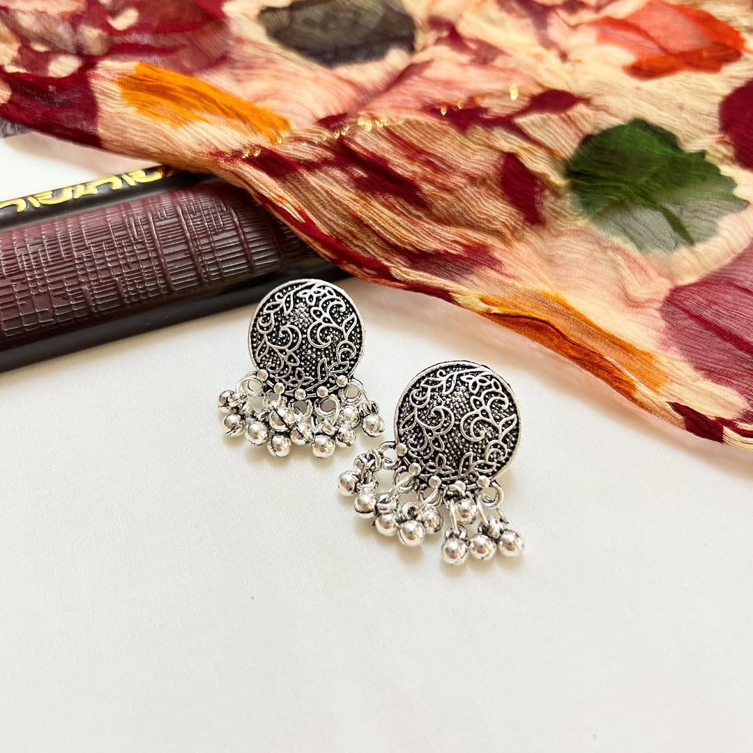 Small Ghungroo Studs | Jhumkas