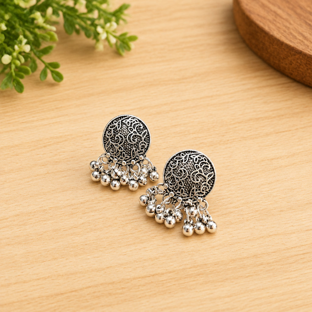 Small Ghungroo Studs | Jhumkas