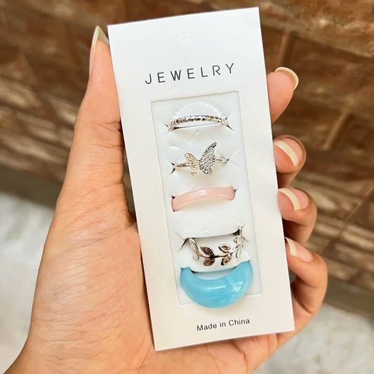 5 Minimal Rings Stack