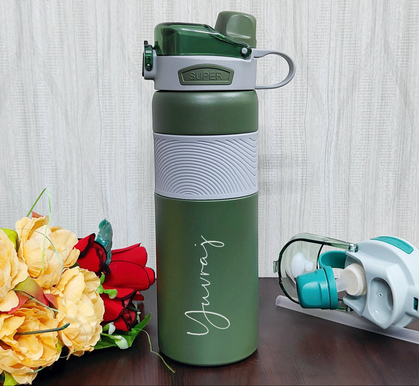 Personalized Premium Quality Hot & Cold Sipper – 800 ML