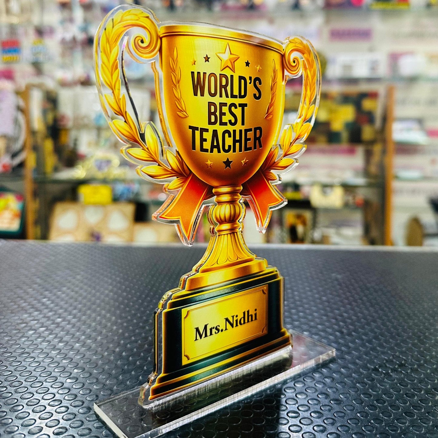 Acrylic Trophy For Teachers