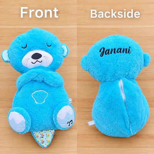 Personalized Breathing Sleepy Teddy