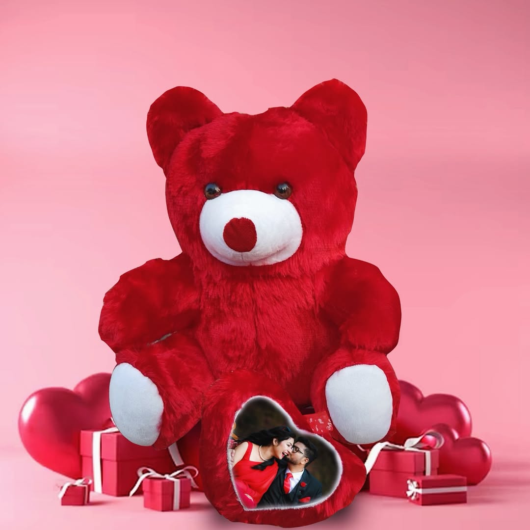 Soft Fur Customised Teddy