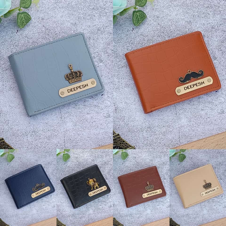 Premium Personalized Croc Wallet