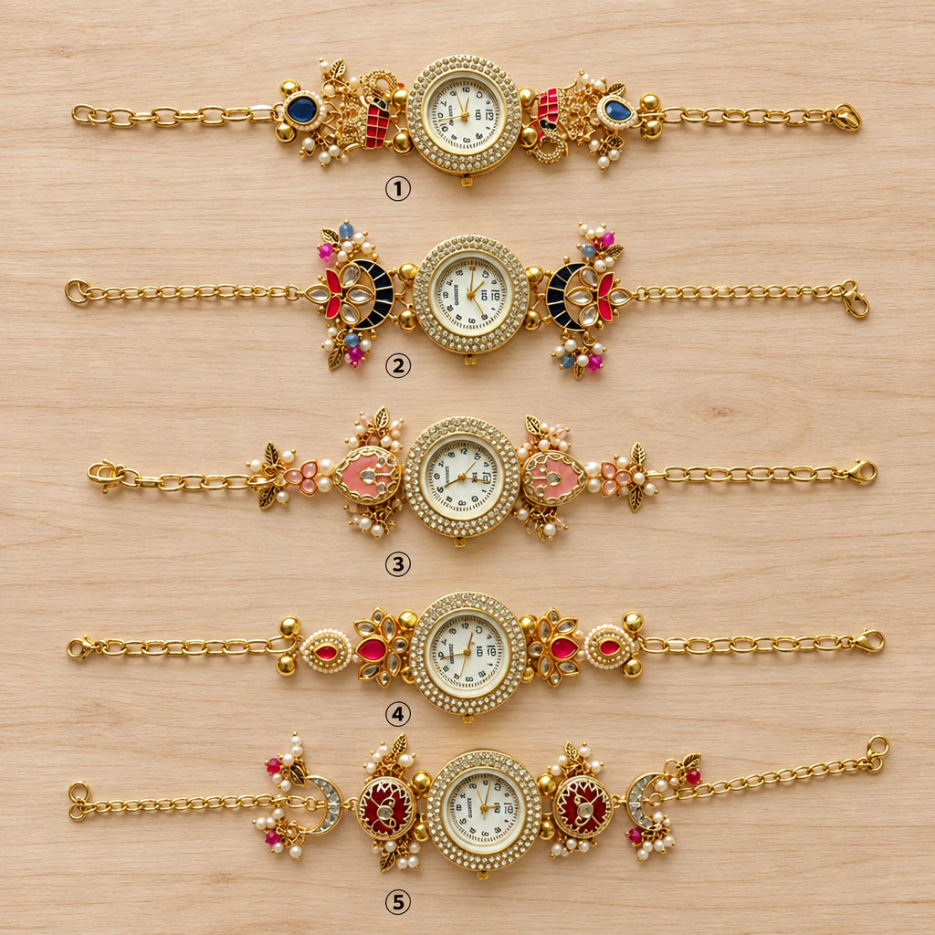 Traditional Watches – Elegant Ethnic Designer Watches