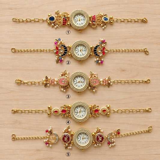 Traditional Watches – Elegant Ethnic Designer Watches