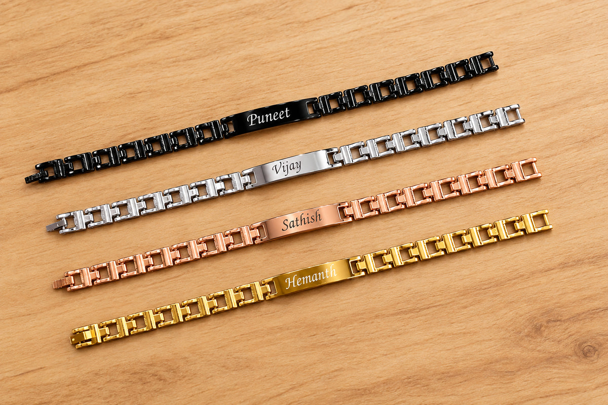 Watch + Bracelet Combo For Men