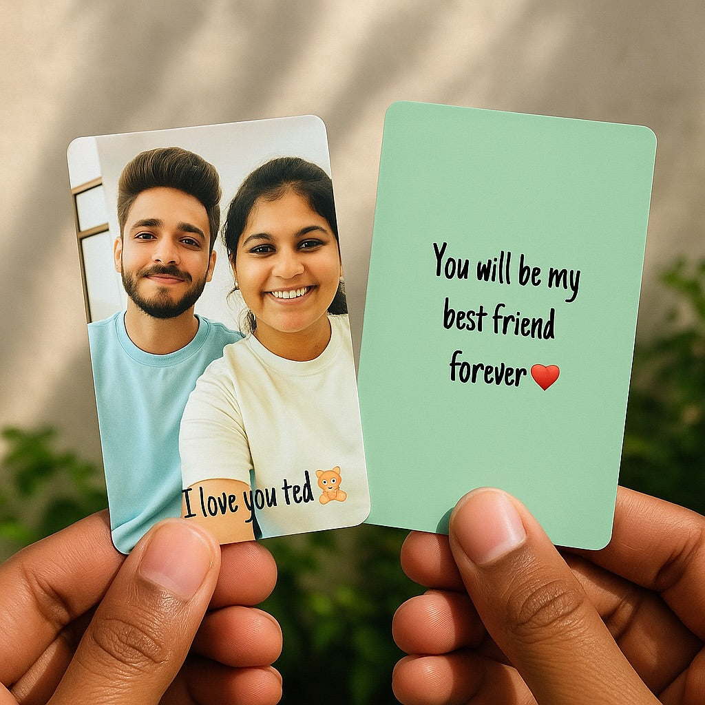 Personalized Wallet Card