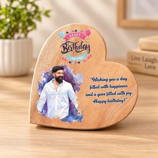 Personalized Artistic Wooden Frame