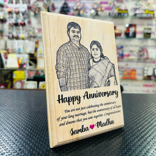 Customised Wooden Plaque