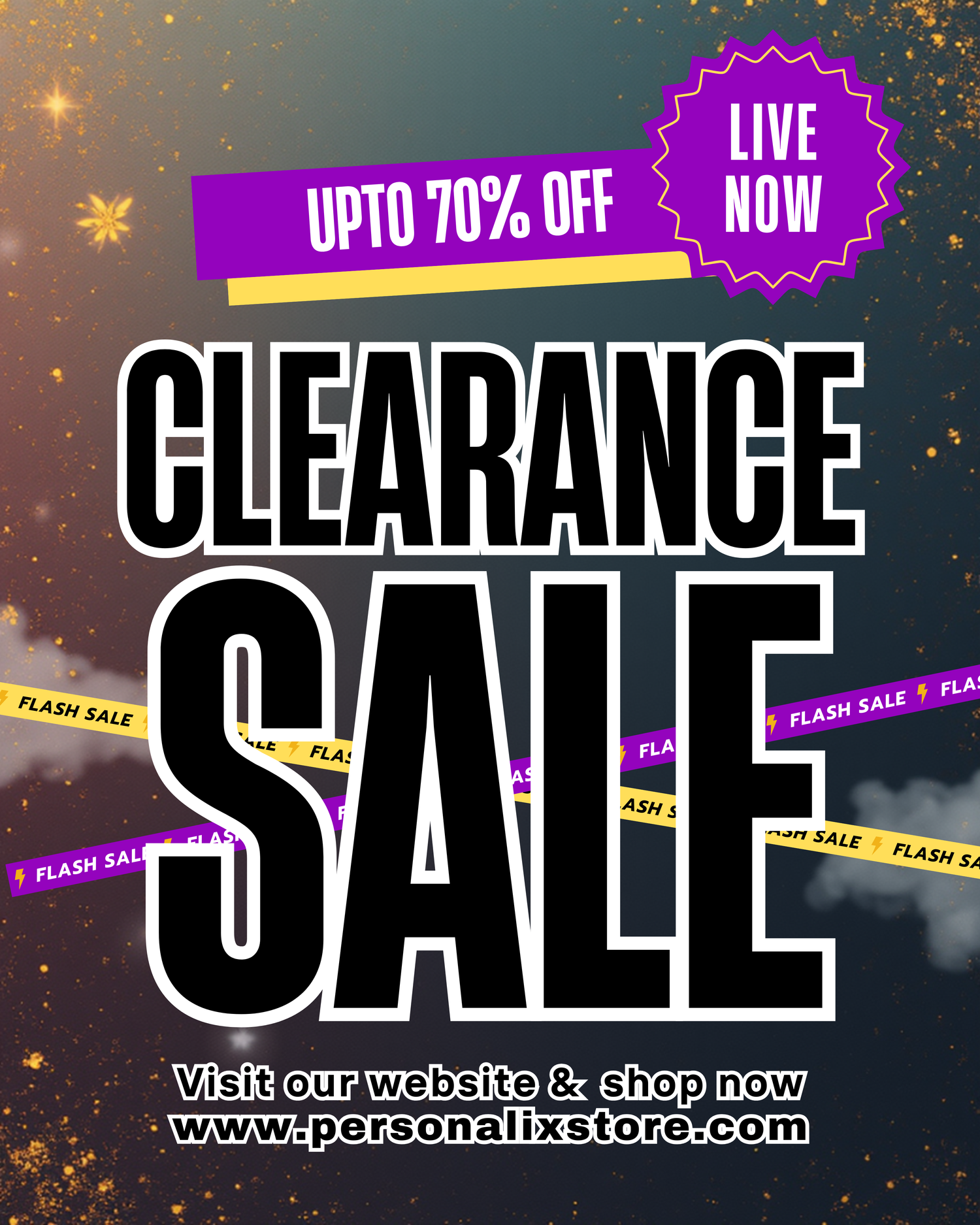 CLEARANCE SALE