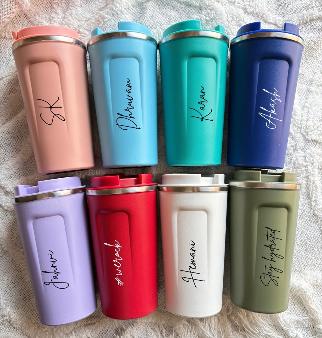 Bottles and Tumblers