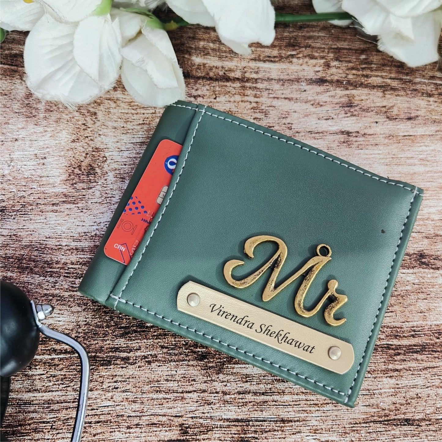 Personalized Premium Leather Highly Spacious Supreme Wallet