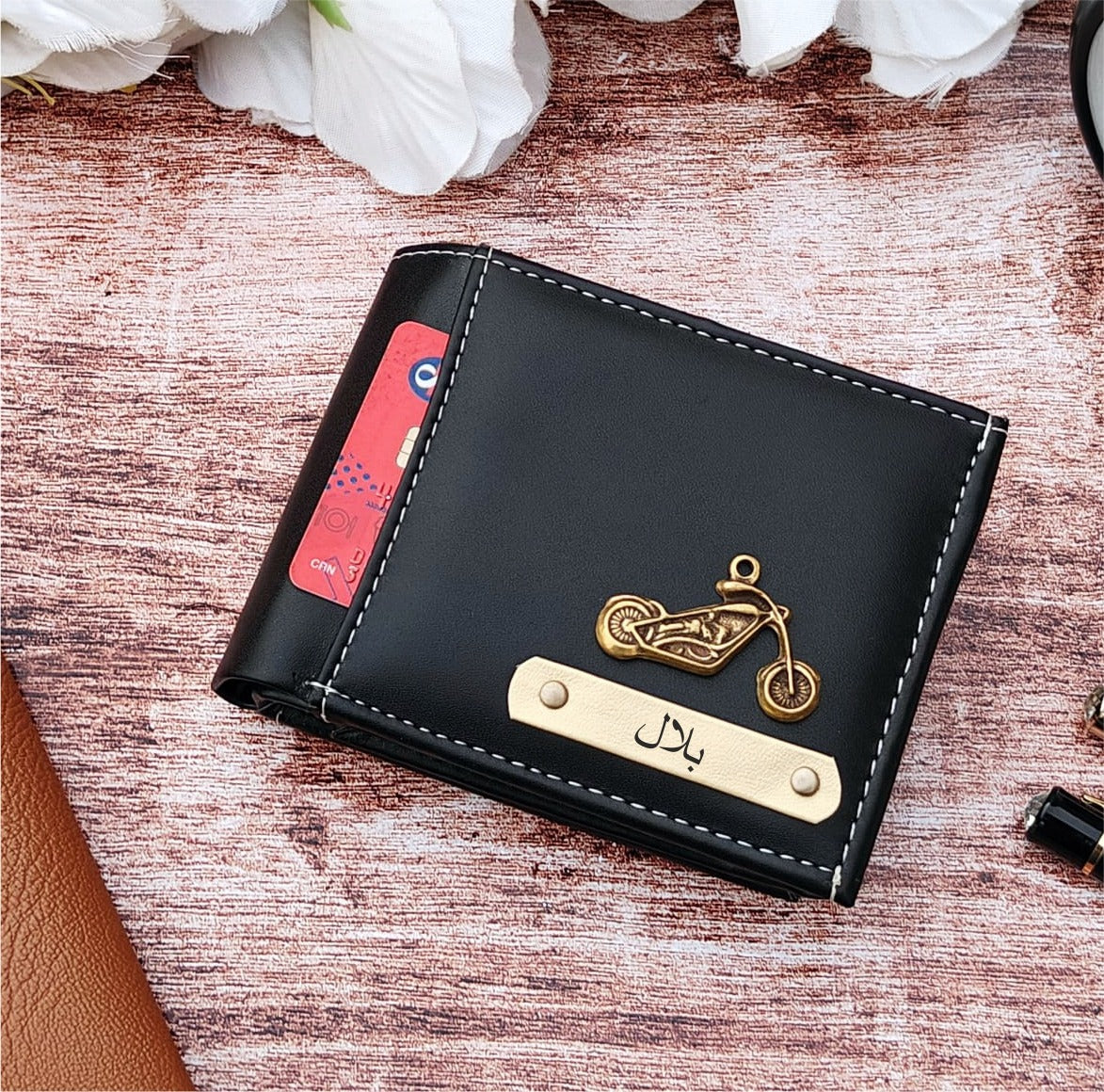 Personalized Premium Leather Highly Spacious Supreme Wallet