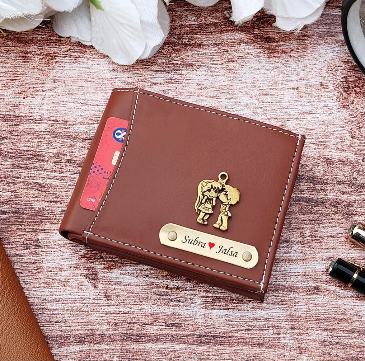 Personalized Premium Leather Highly Spacious Supreme Wallet