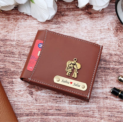 Personalized Premium Leather Highly Spacious Supreme Wallet