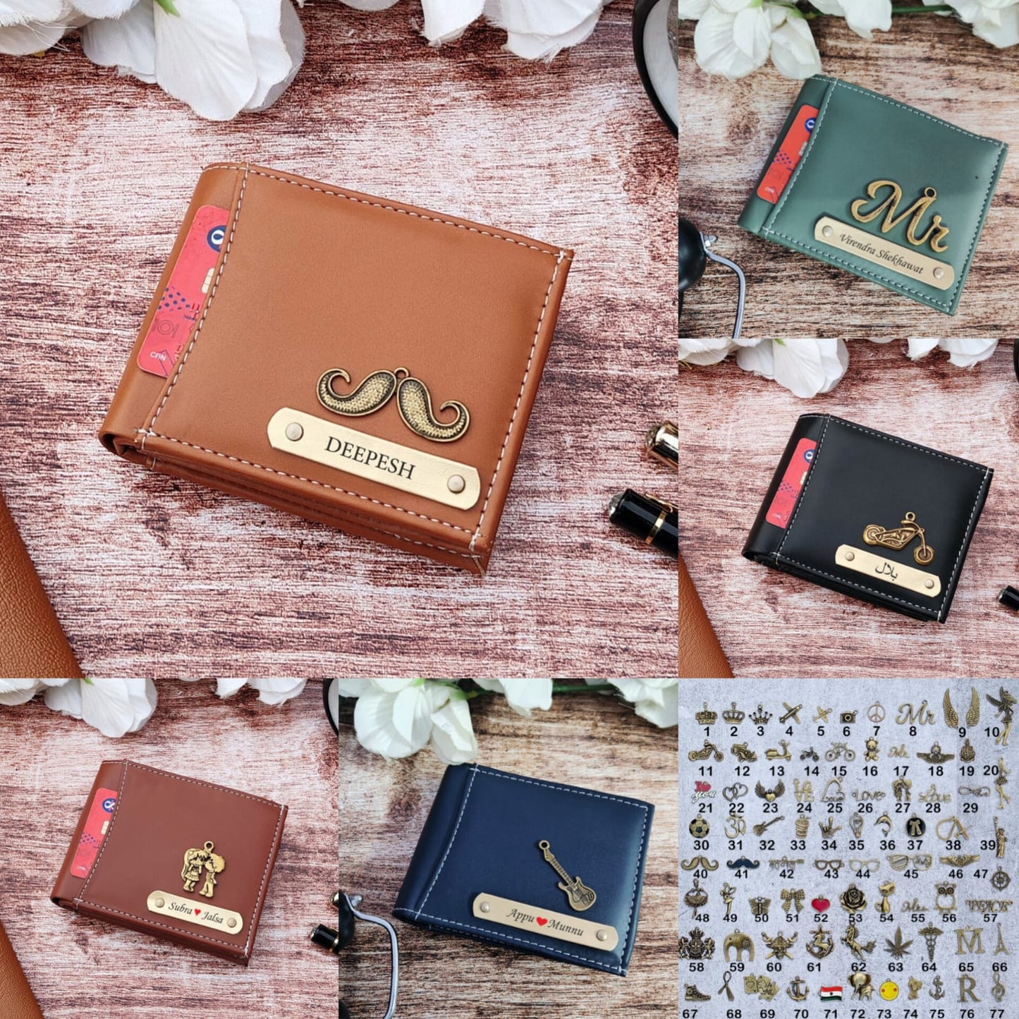 Personalized Premium Leather Highly Spacious Supreme Wallet