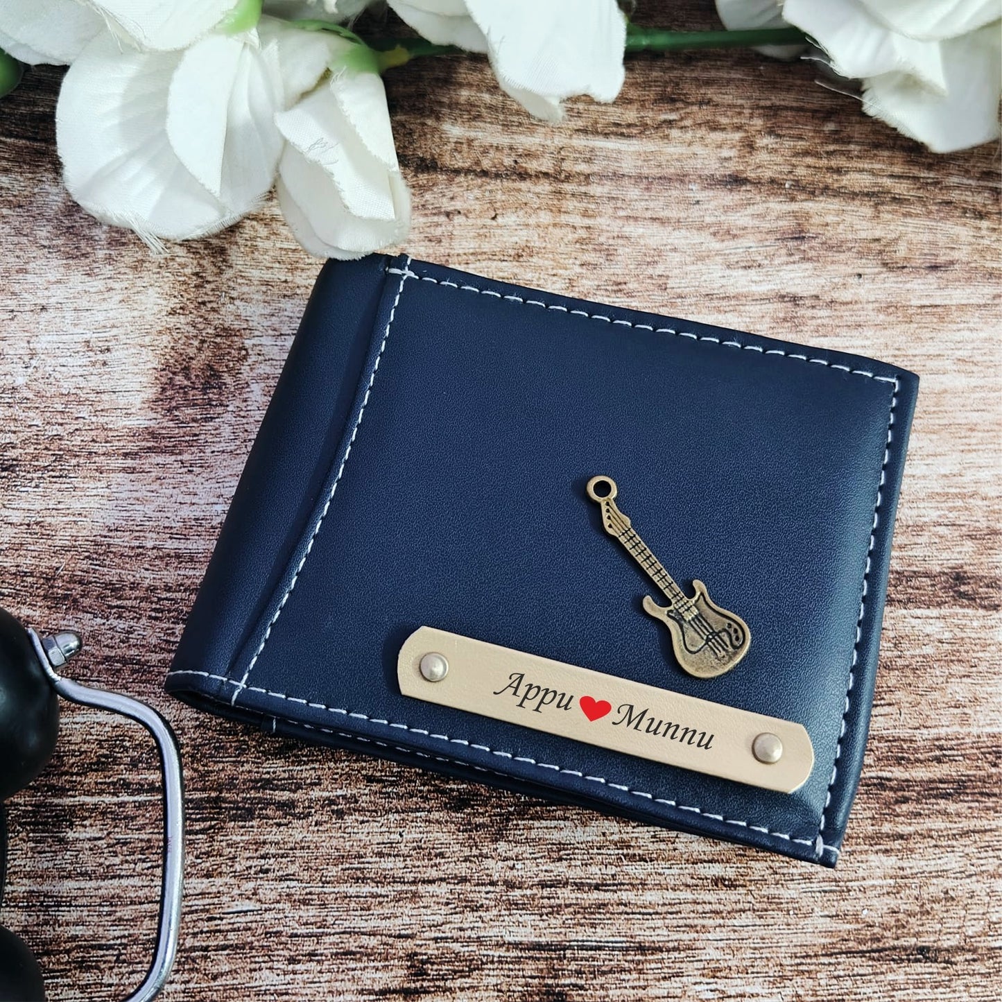 Personalized Premium Leather Highly Spacious Supreme Wallet