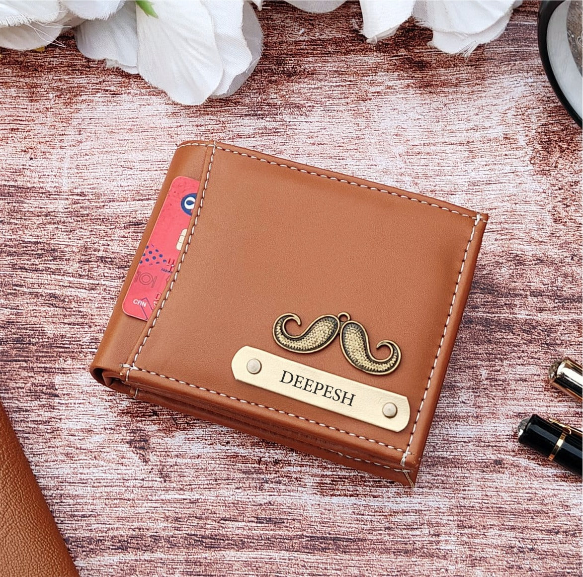 Personalized Premium Leather Highly Spacious Supreme Wallet
