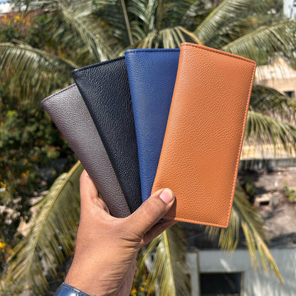 Personalized Premium Leather Unisex Card Holder Wallet
