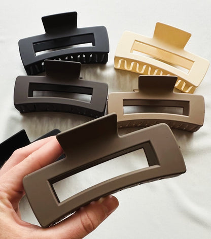 Trending Rectangle Hair Claws