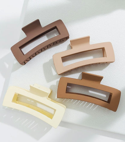 Trending Rectangle Hair Claws