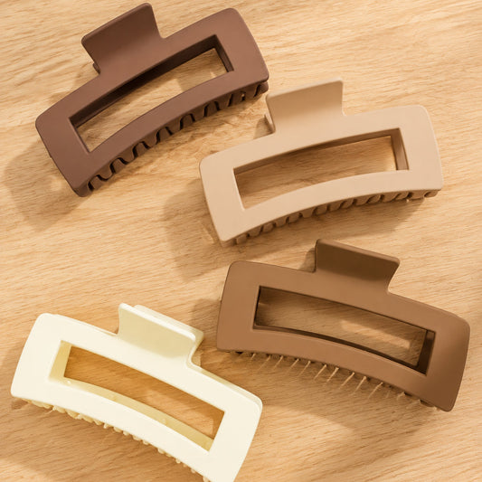 Trending Rectangle Hair Claws