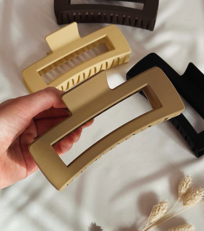 Trending Rectangle Hair Claws