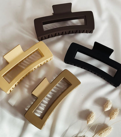 Trending Rectangle Hair Claws
