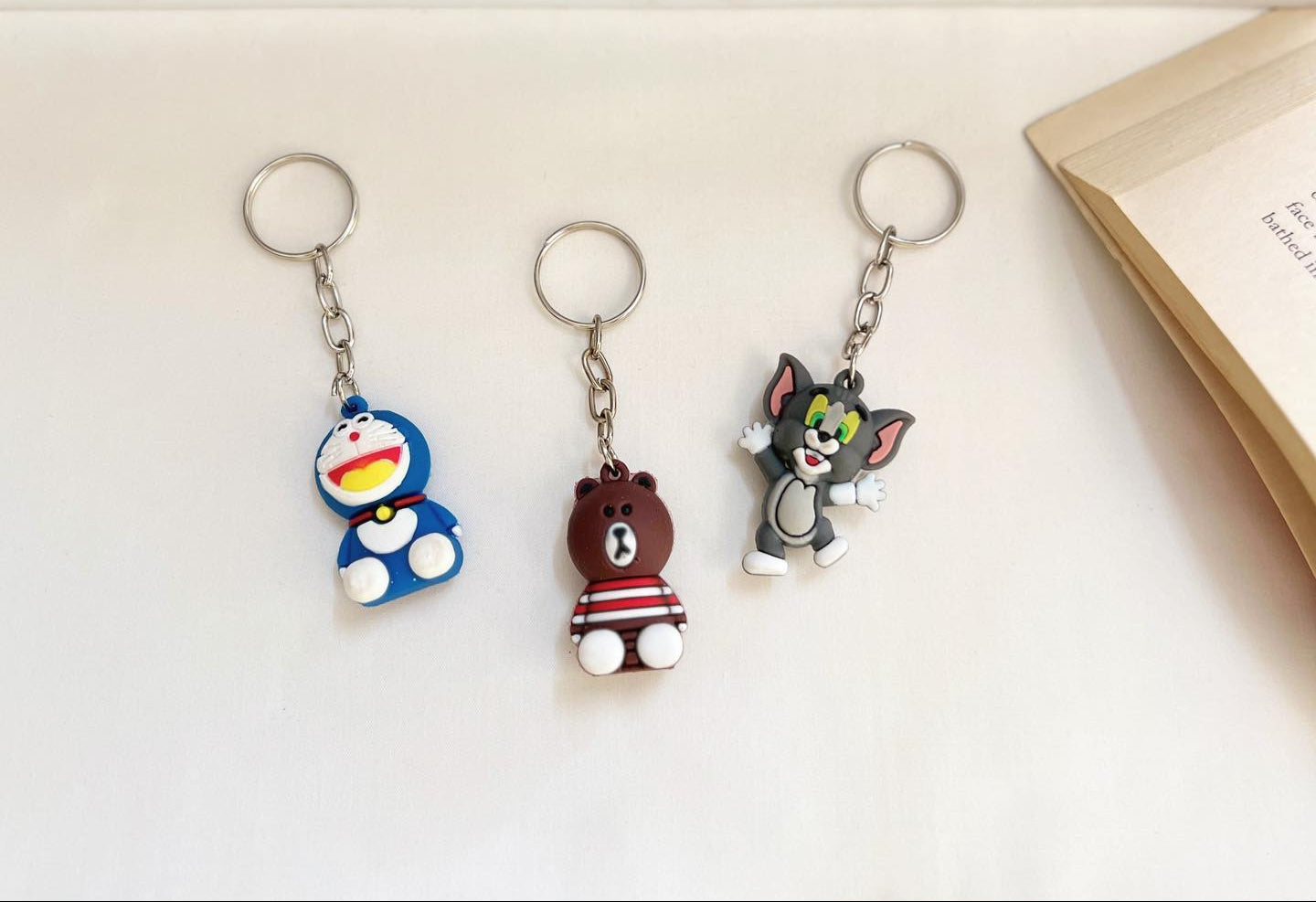 Cute Cartoon Keychains