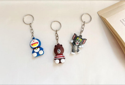 Cute Cartoon Keychains
