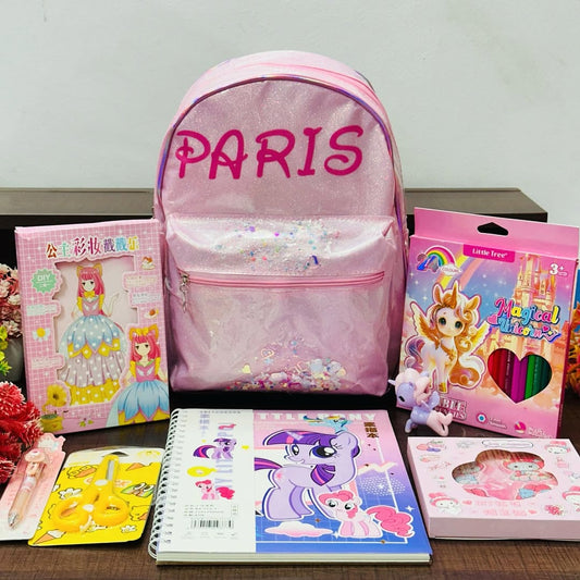 Premium Quality Kids Bag Hamper