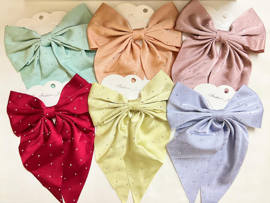 Pretty Bow Clips