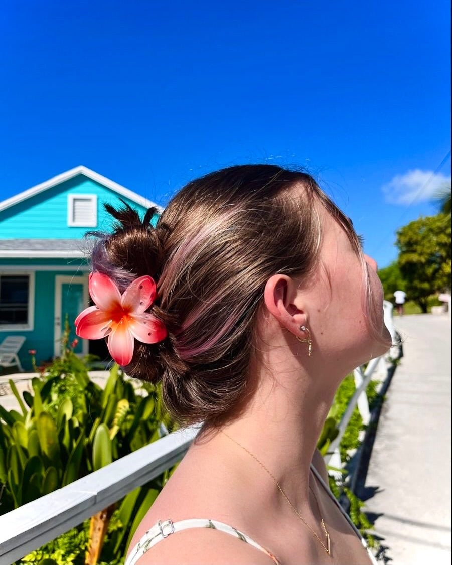Trending Flower Hair Claws (Available In 3 Sizes)