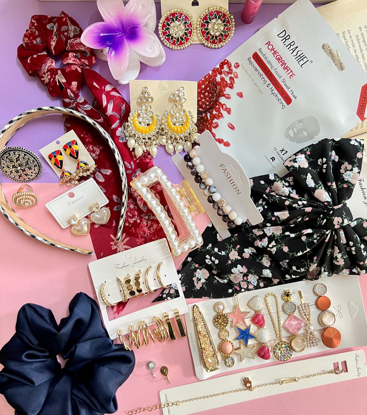 Everyday Glow Hamper – Jewellery & Stylish Accessories for Her