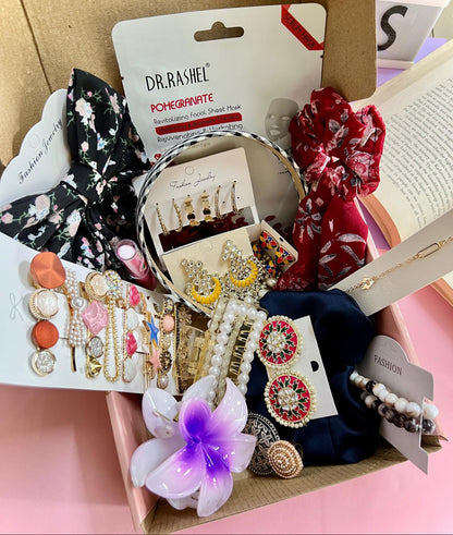 Everyday Glow Hamper – Jewellery & Stylish Accessories for Her