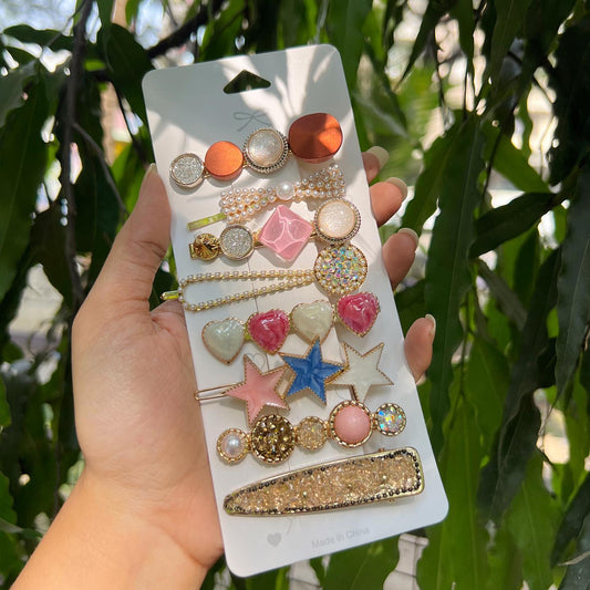Hairclips Card
