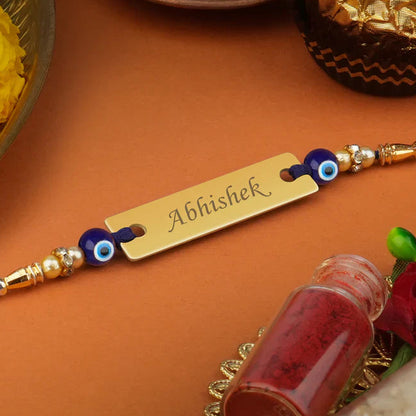 Personalized Evil Eye Rakhi