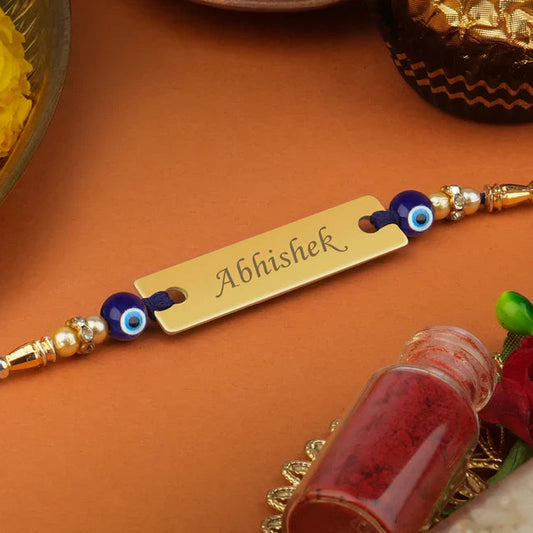 Personalized Evil Eye Rakhi