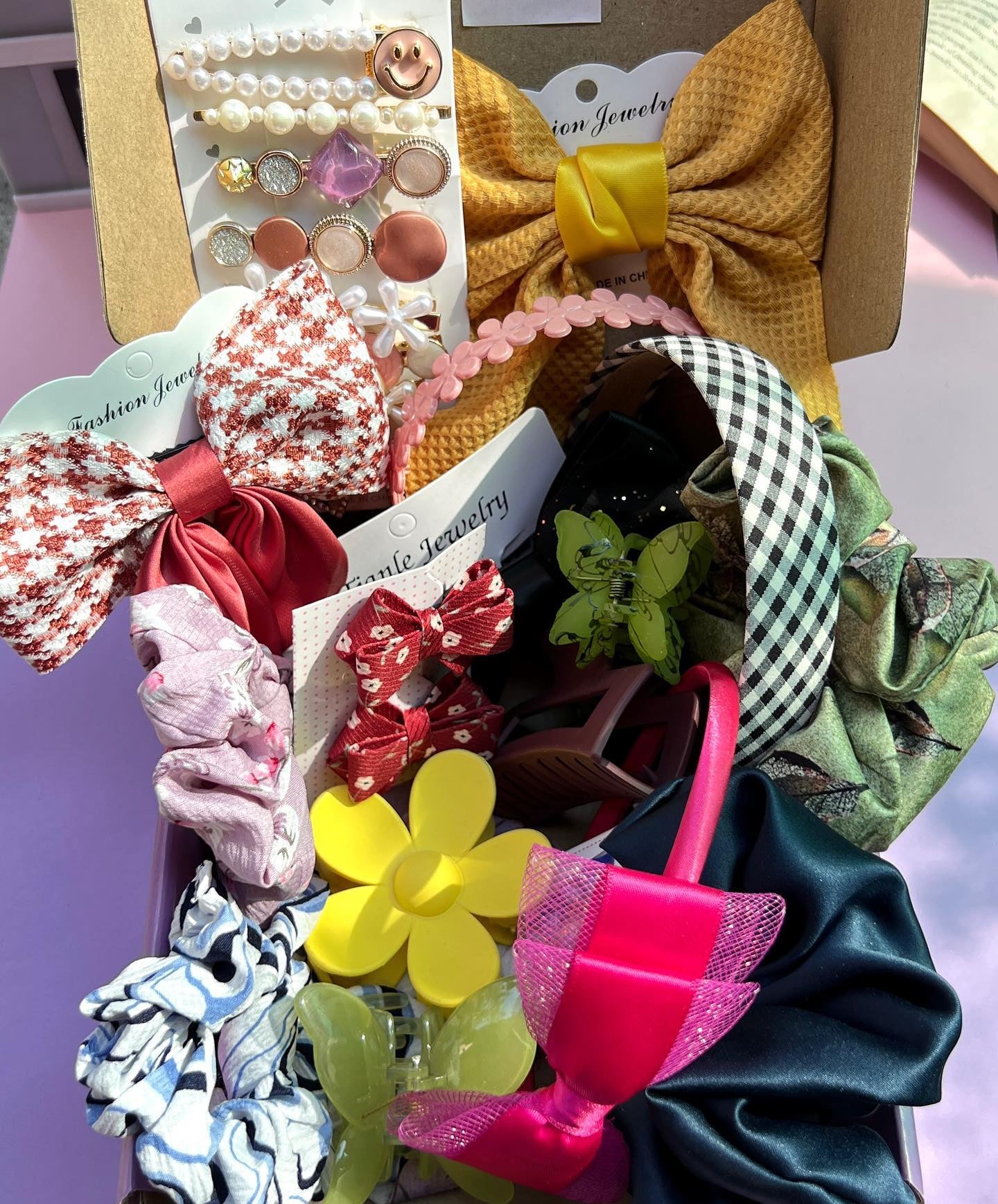 All Hair Accessories Hamper