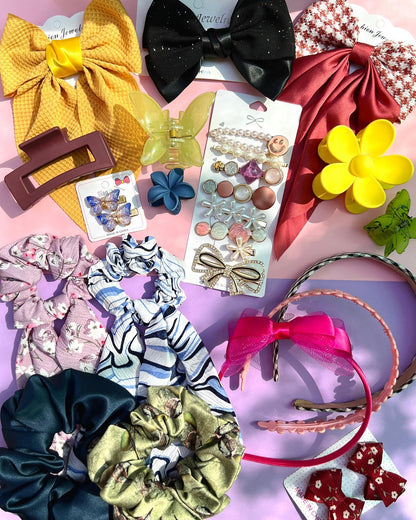 All Hair Accessories Hamper