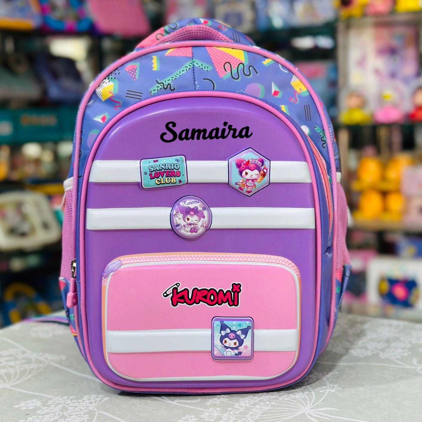 Back to School Hamper | 15 Inch Backpack with Bottle, Lunch Box & Essentials