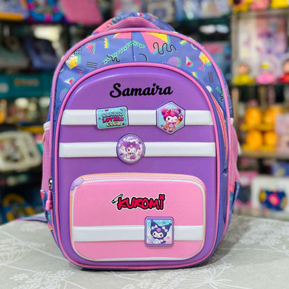 Back to School Hamper | 15 Inch Backpack with Bottle, Lunch Box & Essentials