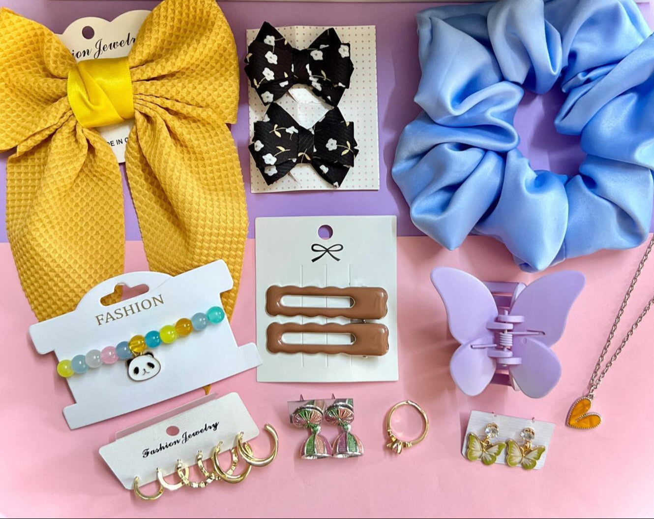 Cute Accessories Hamper