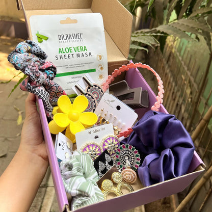 Elegant Jewellery & Fashion Accessories Gift Hamper for Women