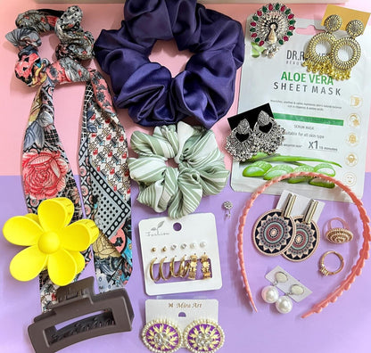 Elegant Jewellery & Fashion Accessories Gift Hamper for Women