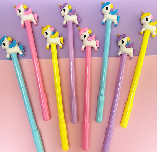 Cute Unicorn Pens