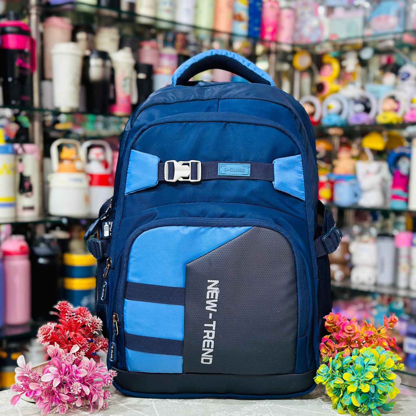 20 Inch Jumbo Backpack | 6 Zipper Premium Waterproof Bag