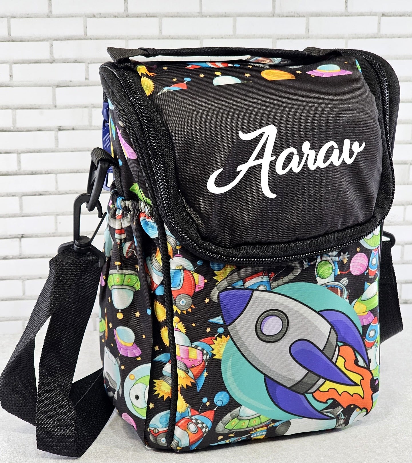 Personalized Kids Lunch Box/Utility Bag